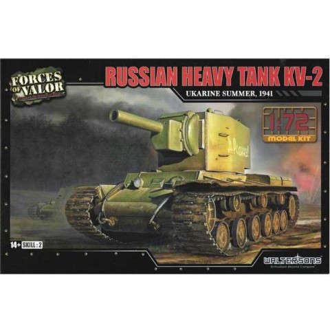 Russian Heavy Tank KV-2  Ukraine Summer 1941 -873003A