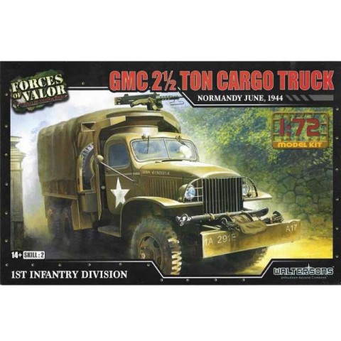 GMC 2-5T Cargo Truck - Normandy 1944 -873006A