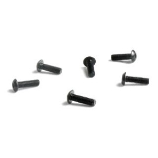 BUTTON HEAD HEX SCREW 6PCS M3 x 10mm -FTX6526