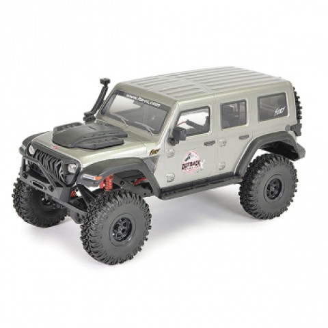 OUTBACK MINI X FURY 1:18 TRAIL READY-TO-RUN GREY -FTX-5525GY