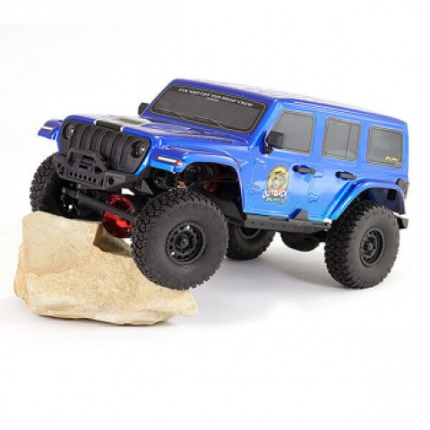OUTBACK FURY XC RTR 1:16 TRAIL CRAWLER - BLUE -5592B