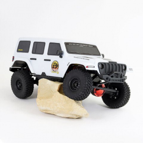 OUTBACK FURY XC RTR 1:16 TRAIL CRAWLER - WHITE -5592W