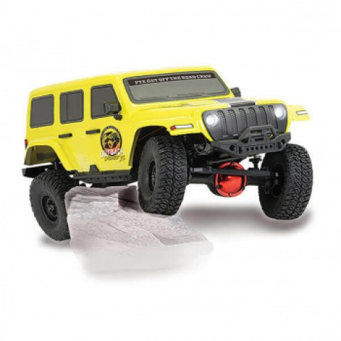 OUTBACK FURY XC RTR 1:16 TRAIL CRAWLER - YELLOW -5592Y