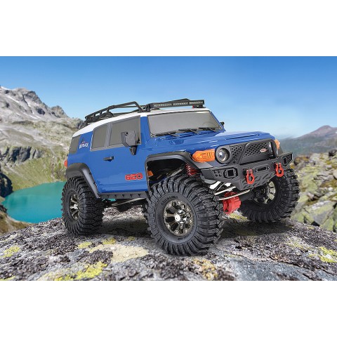 OUTBACK GEO 4X4 RTR 1:10 TRAIL CRAWLER - BLUE -FTX5591BL