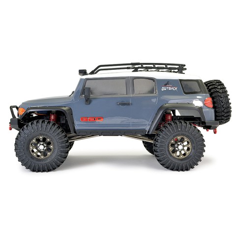 OUTBACK GEO 4X4 RTR 1:10 TRAIL CRAWLER - GREY -FTX5591GY
