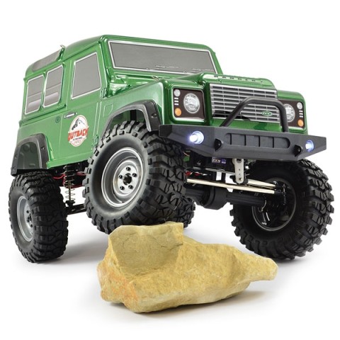Outback Ranger 2 RTR Crawler & Nimh Accupack & Lader -FTX5586
