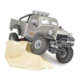 OUTBACK MINI X TEXAN 1:18 TRAIL READY-TO-RUN GREY -FTX-5524GY