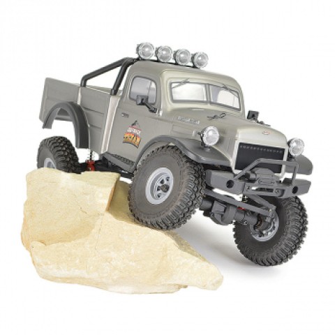 OUTBACK MINI X TEXAN 1:18 TRAIL READY-TO-RUN GREY -FTX-5524GY