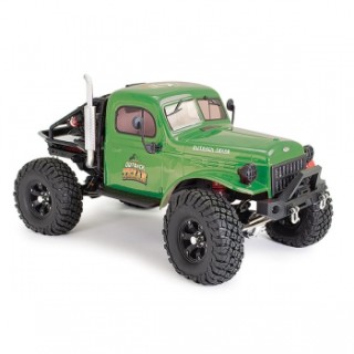 OUTBACK TEXAN 4X4 RTR 1:10 TRAIL CRAWLER - GREEN -FTX5590G