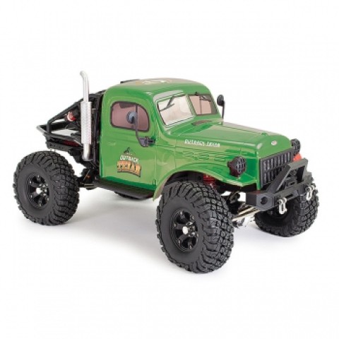 OUTBACK TEXAN 4X4 RTR 1:10 TRAIL CRAWLER - GREEN -FTX5590G