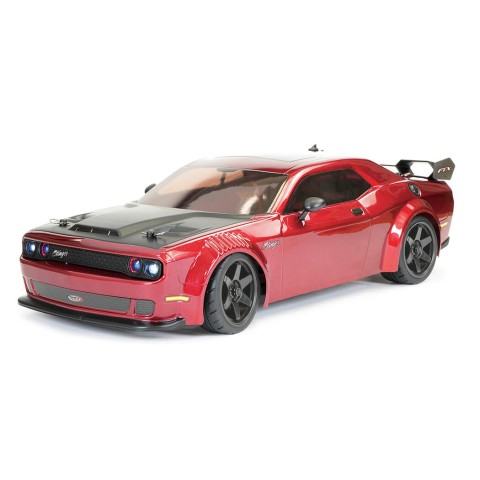 STINGER 1:10 ON-ROAD STREET BRUSHLESS RTR CAR - Red