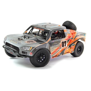 ZORRO 1/10 NITRO TROPHY TRUCK 4WD RTR - ORANGE -FTX5542O