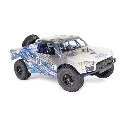ZORRO 1/10 NITRO TROPHY TRUCK 4WD RTR - Blauw -FTX5542B