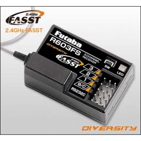 R603 SF FASSt Ontvanger