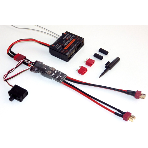 Ontvanger R7018SB FASTest Dual Battery & Accuverdeler
