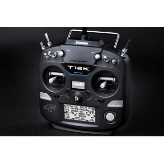T12 K Zenderset Mode 2 & Ontvanger R3008SB & Lipo Zenderaccu & Lader & Carbon Stickerset
