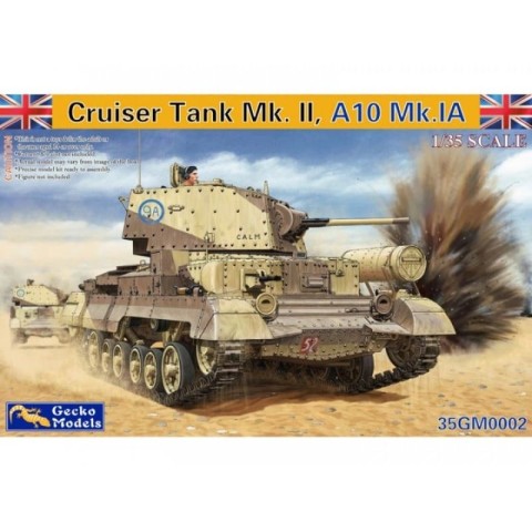 Cruiser Tank Mk. II, A10 Mk.IA -35GM0002