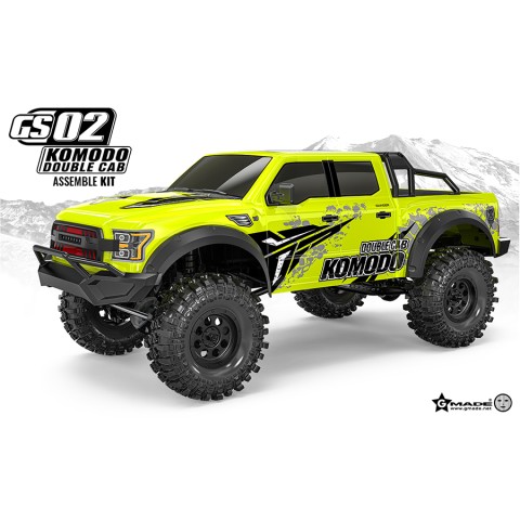 GS02 Komodo Double Cab TS KIT -GM57004