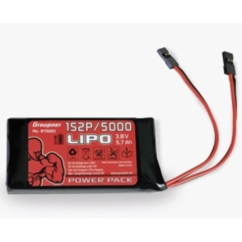 Zender Accu High Voltage -BT8083