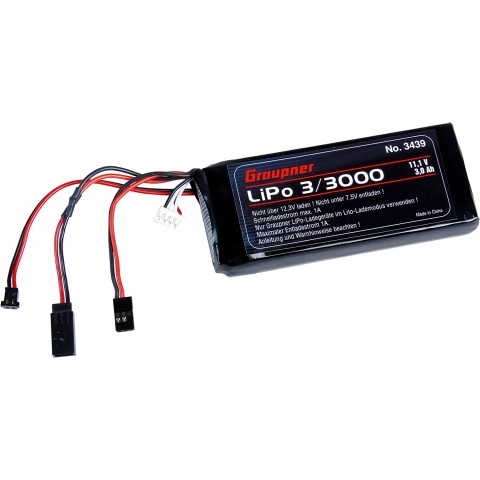 Zender Accu 11,1 volt 3000 mah -3439