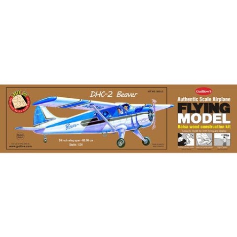 DHC-2 Beaver Laser Cut -305LC