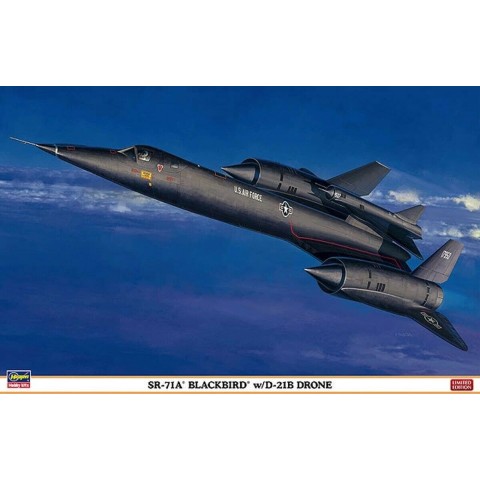 SR-71A Blackbird w/ D-21B Drone -02041