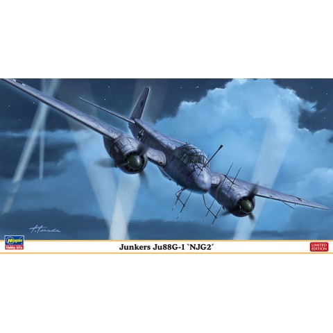 Junkers Ju88G-1 'NJG2' -02358