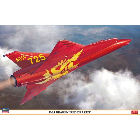 F-35 Draken "Red Draken" Royal Danish Air Force 725 Sqn 40th anniversary --07495