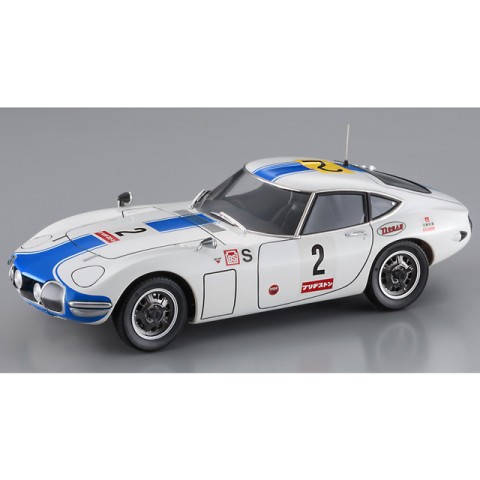 Toyota 2000GT  1967 Fuji 24-hour Race -20464
