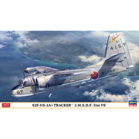 S2F-1(S-2A) TRACKER J.M.S.D.F. 51st FS  -02266
