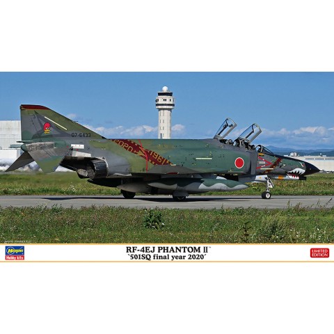RF-4EJ PHANTOM II 501SQ final year 2020
