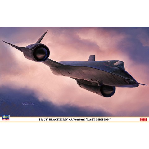 BLACKBIRD (A Version) “LAST MISSION” -02327