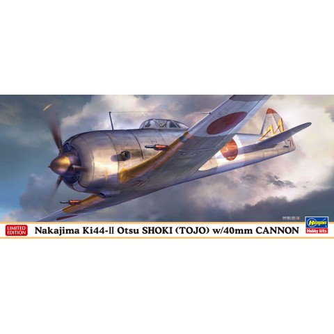 Nakajima Ki44-II Otsu SHOKI (TOJO) w/40mm CANNON -02329