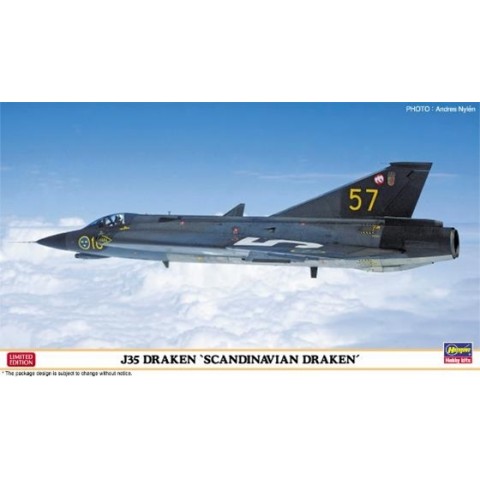 J35  SCANDINAVIAN DRAKEN -02330