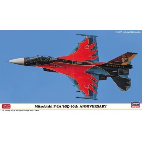 Mitsubishi F-2A 6SQ 60th ANNIVERSARY -02331