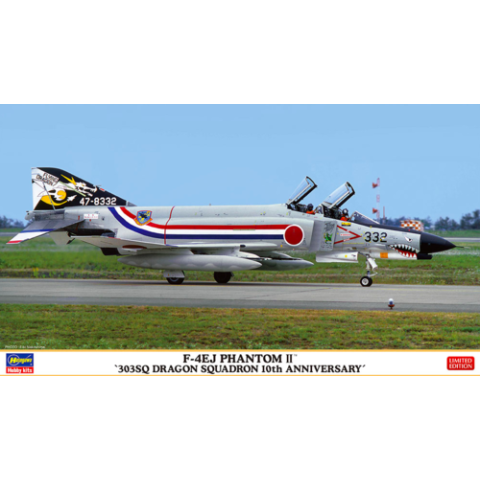 F-4EJ Phantom II 303SQ Dragon Squadron 10th Anniversary -02405