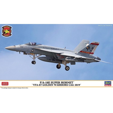 FA-18E Super Hornet VFA 87 Golden WarrioresCAG 2019 -02417