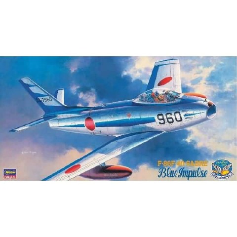 North American F-86F-40 Sabre Blue Impulse -07215