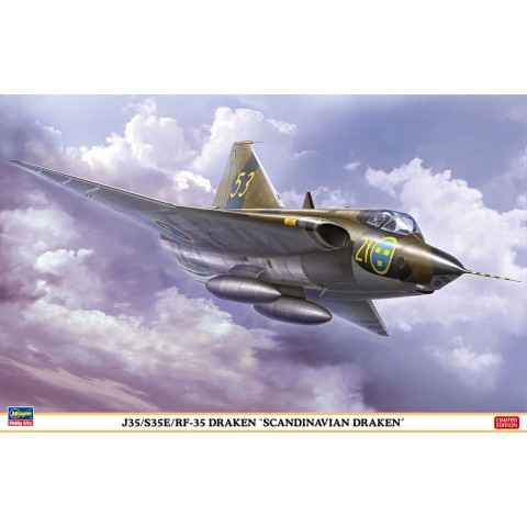 RF-35 DRAKEN SCANDINAVIAN DRAKEN -07482
