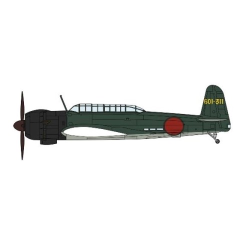 Nakajima B6N2 CARRIER ATTACK BOMBER TENZAN (JILL) TYPE12 TAIHO Attacker Group -07486