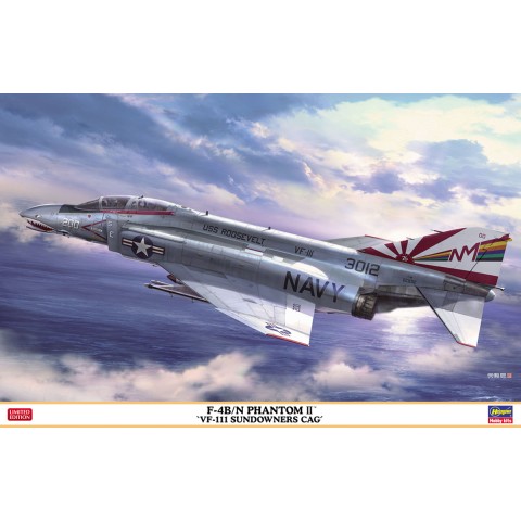 F-4B/N Phantom II VF-111 Sundowners CAG -07503