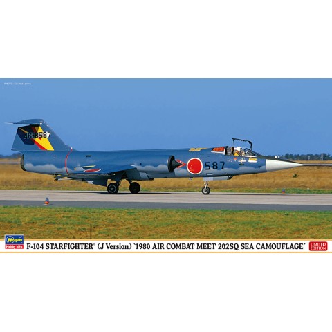 F-104 STARFIGHTER® (J Version) “1980 AIR COMBAT MEET 202SQ SEA CAMOUFLAGE -07508