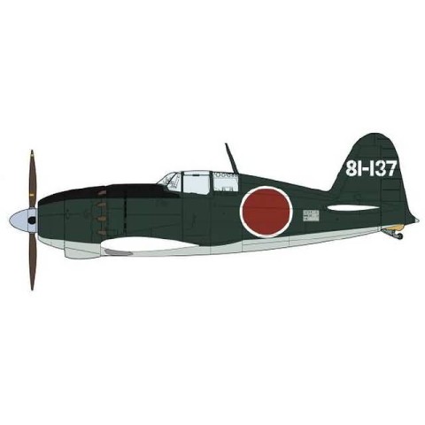 Mitsubishi J2M2 Interceptor Aircraft Raiden Model 11 "381st Flying Group" -08253