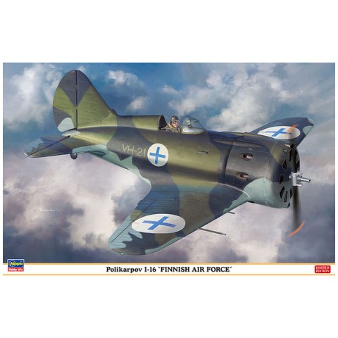 Polikarpov I-16  Finnish Air Force -08254