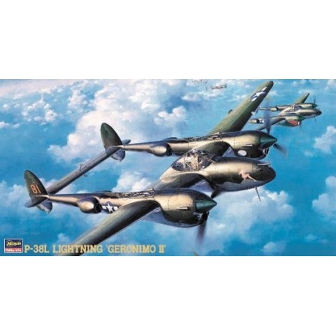 P-38L LIGHTNING GERONIMO II -09102