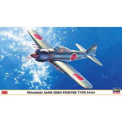 MITSUBISHI A6M8 ZERO FIGHTER TYPE 54/64 -09821