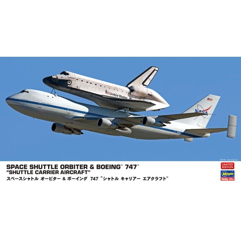 SPACE SHUTTLE ORBITER & BOEING 747FAREWELL -10844