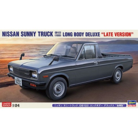 NISSAN SUNNY TRUCK GB122 LANGE BODY DELUXE -20275