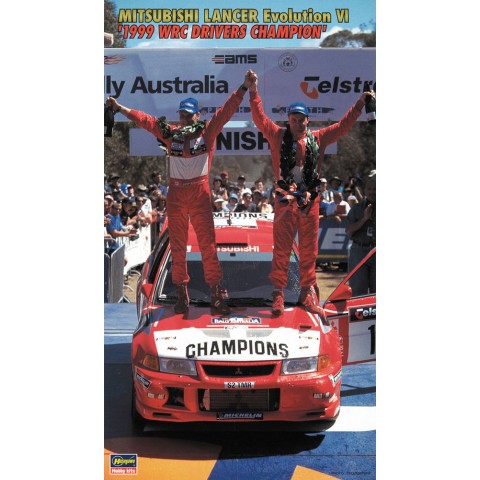 Mitsubishi Lancer Evo VI  1999 WRC Champion -20303