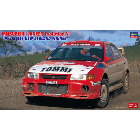 MITSUBISHI LANCER Evolution VI “1999 RALLY NEW ZEALAND WINNER” -20415